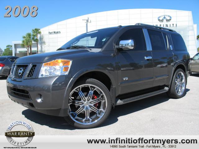 Photo of 2008 Nissan Armada