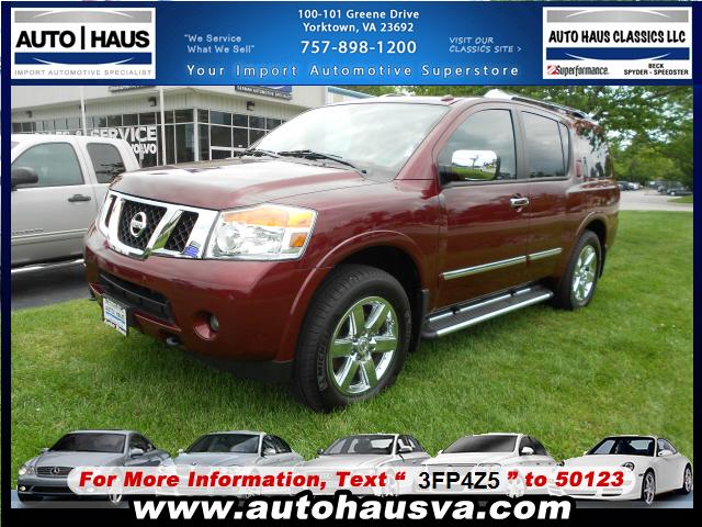 Photo of 2011 Nissan Armada