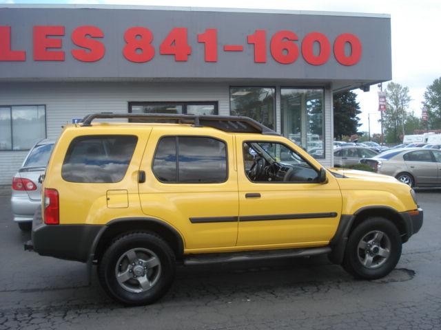 Photo of 2002 Nissan Xterra
