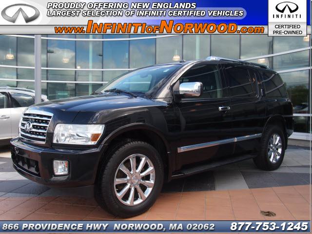 Photo of 2008 Infiniti QX56