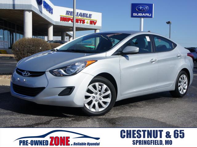 Photo of 2011 Hyundai Elantra