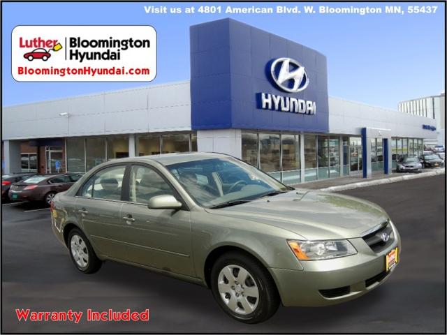 Photo of 2008 Hyundai Sonata
