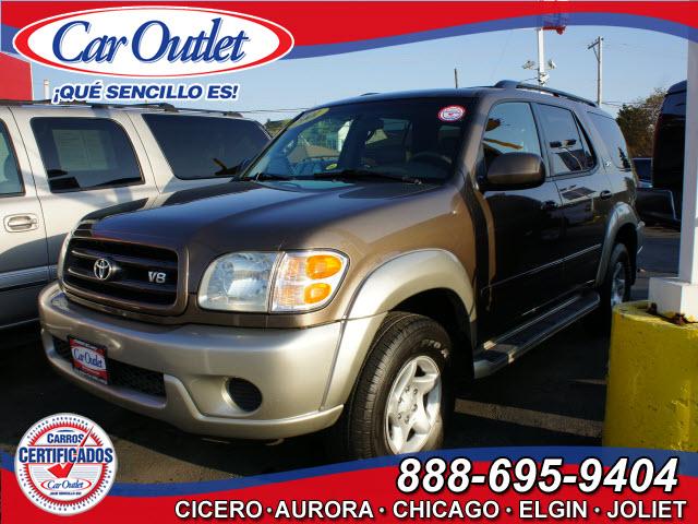 Photo of 2001 Toyota Sequoia Chicago Illinois