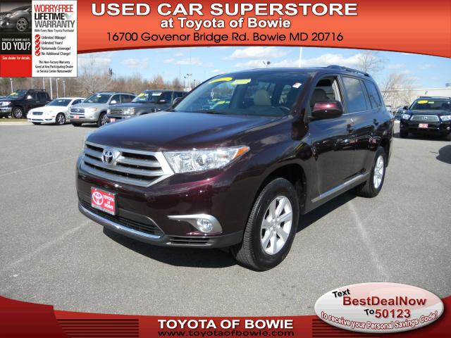 Photo of 2012 Toyota Highlander