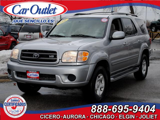 Photo of 2001 Toyota Sequoia Chicago Illinois