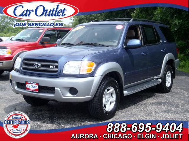 Photo of 2002 Toyota Sequoia Chicago Illinois