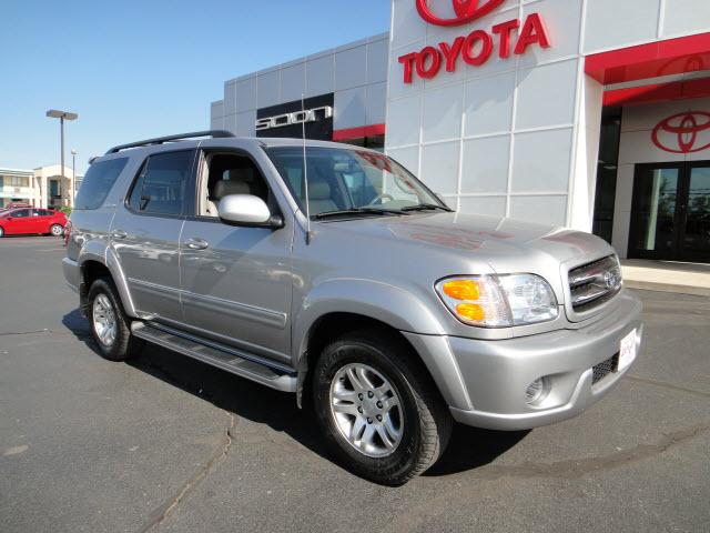 Photo of 2003 Toyota Sequoia