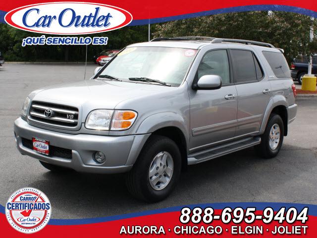 Photo of 2002 Toyota Sequoia