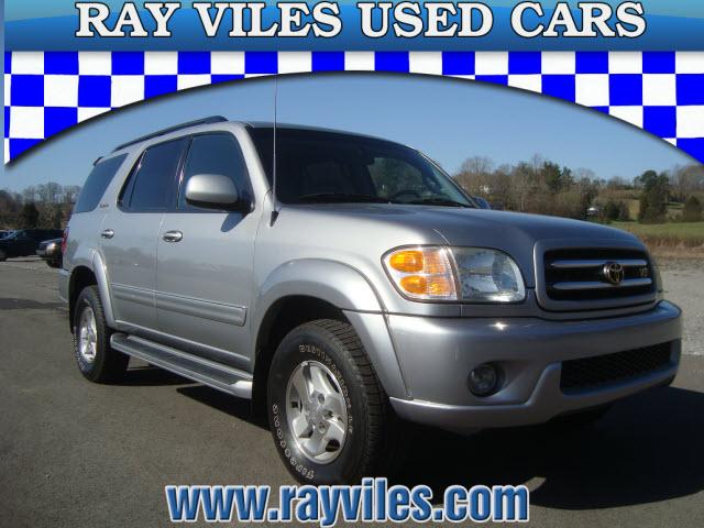 Photo of 2002 Toyota Sequoia