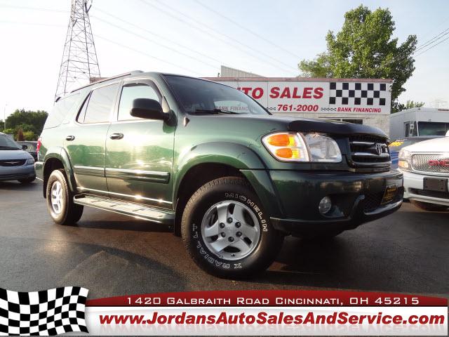 Photo of 2002 Toyota Sequoia