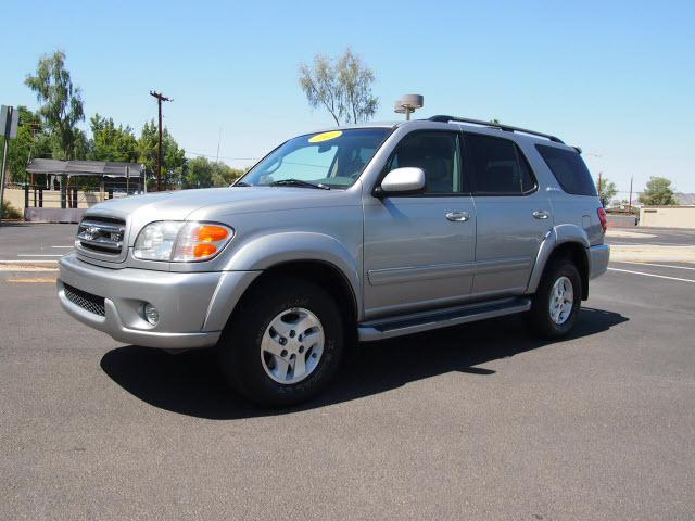 Photo of 2001 Toyota Sequoia