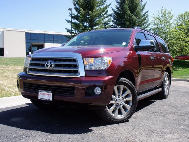 Photo of 2010 Toyota Sequoia