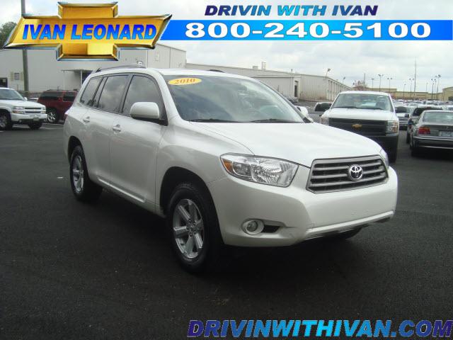 Photo of 2010 Toyota Highlander