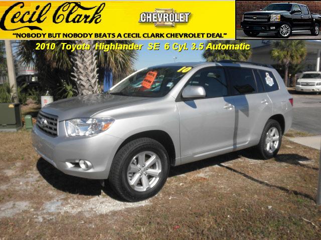 Photo of 2010 Toyota Highlander