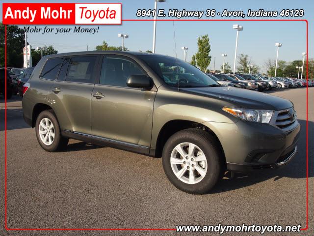 Photo of 2012 Toyota Highlander