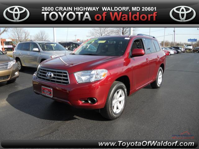 Photo of 2010 Toyota Highlander