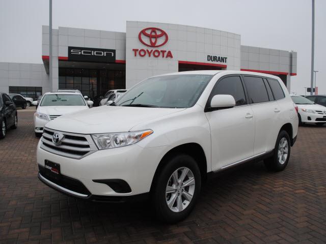 Photo of 2012 Toyota Highlander