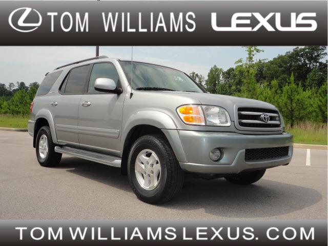 Photo of 2002 Toyota Sequoia