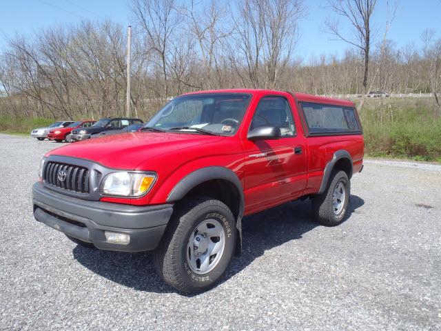 Photo of 2001 Toyota Tacoma