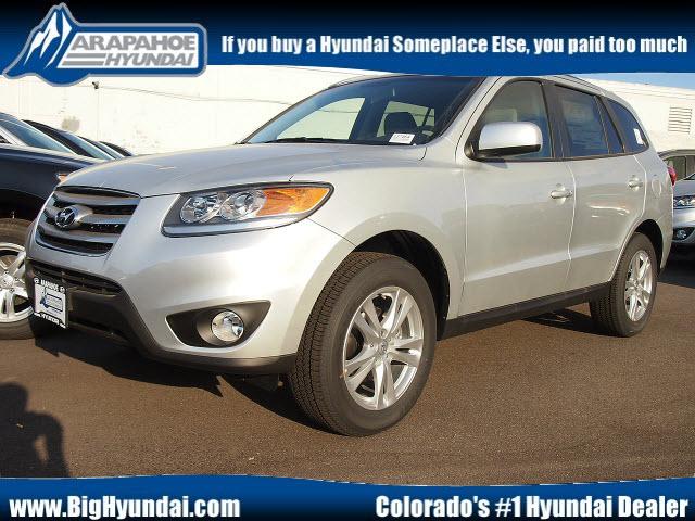 Photo of 2012 Hyundai Santa Fe Centennial Colorado