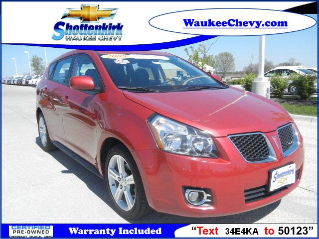 Photo of 2009 Pontiac Vibe