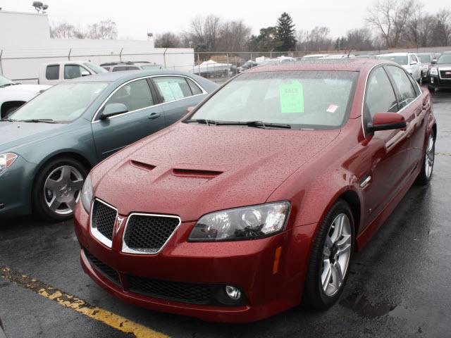 Photo of 2009 Pontiac G8