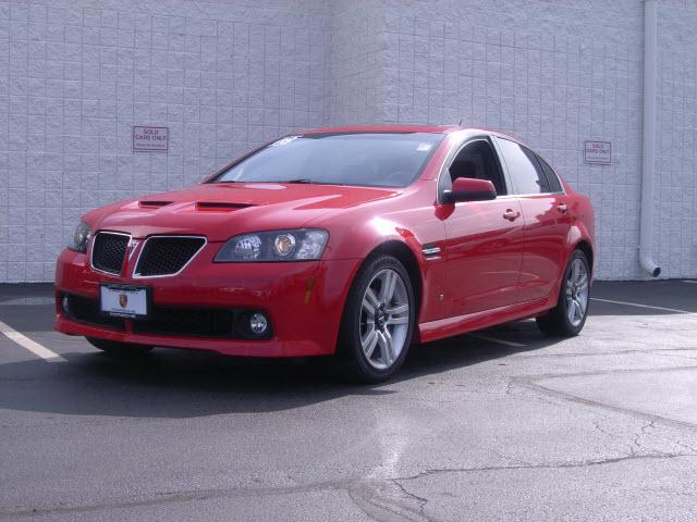 Photo of 2008 Pontiac G8