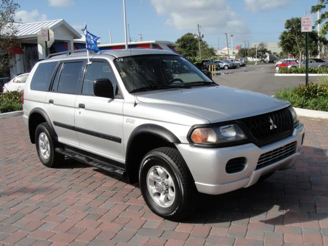 Photo of 2003 Mitsubishi Montero Sport