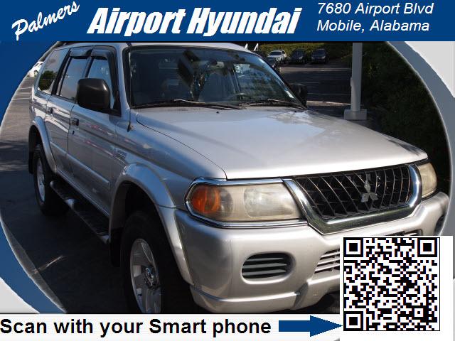 Photo of 2003 Mitsubishi Montero Sport