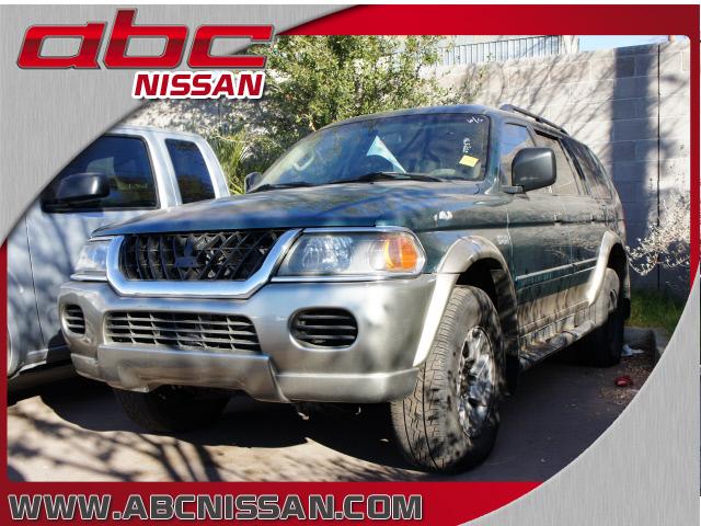 Photo of 2003 Mitsubishi Montero Sport