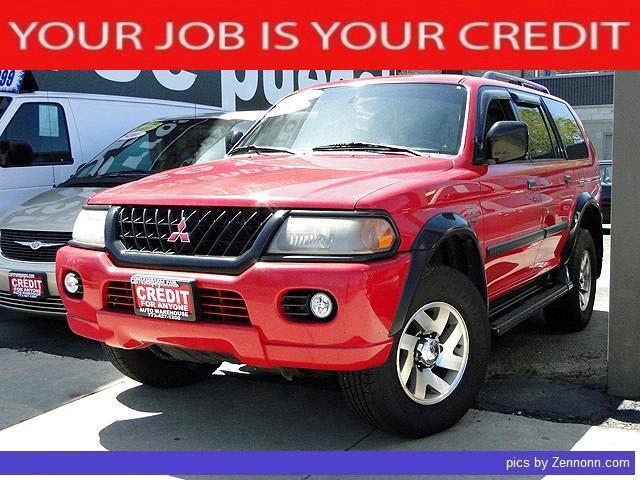 Photo of 2001 Mitsubishi Montero Sport
