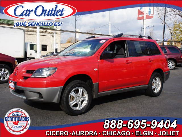Photo of 2003 Mitsubishi Outlander