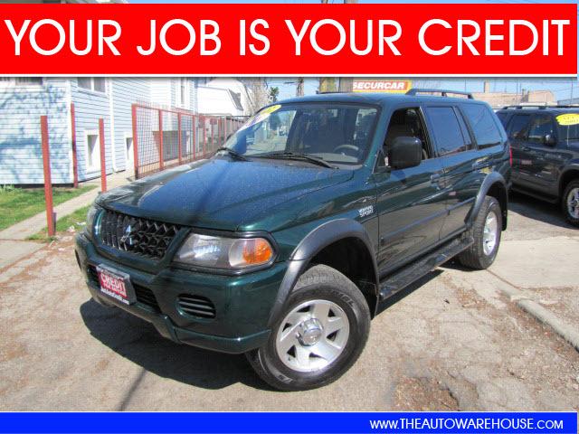 Photo of 2002 Mitsubishi Montero Sport