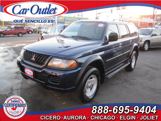 Photo of 2001 Mitsubishi Montero Sport