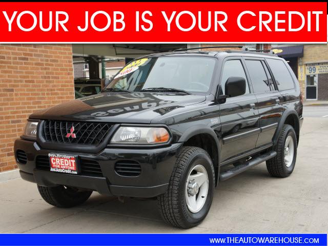 Photo of 2000 Mitsubishi Montero Sport