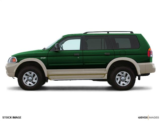 Photo of 2001 Mitsubishi Montero Sport