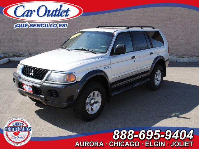 Photo of 2002 Mitsubishi Montero Sport