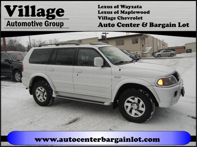 Photo of 2002 Mitsubishi Montero Sport