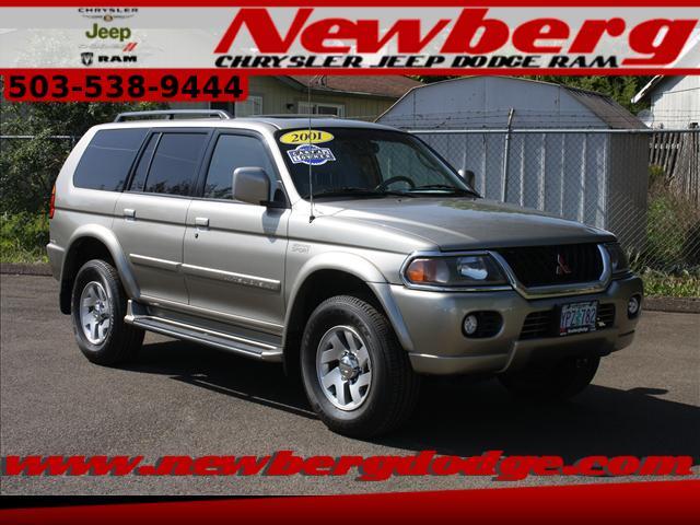 Photo of 2001 Mitsubishi Montero Sport