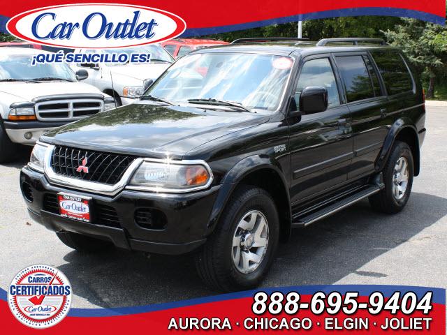 Photo of 2001 Mitsubishi Montero Sport