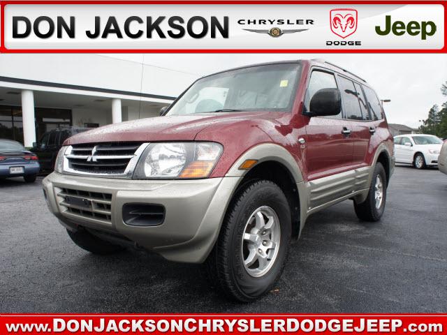 Photo of 2002 Mitsubishi Montero
