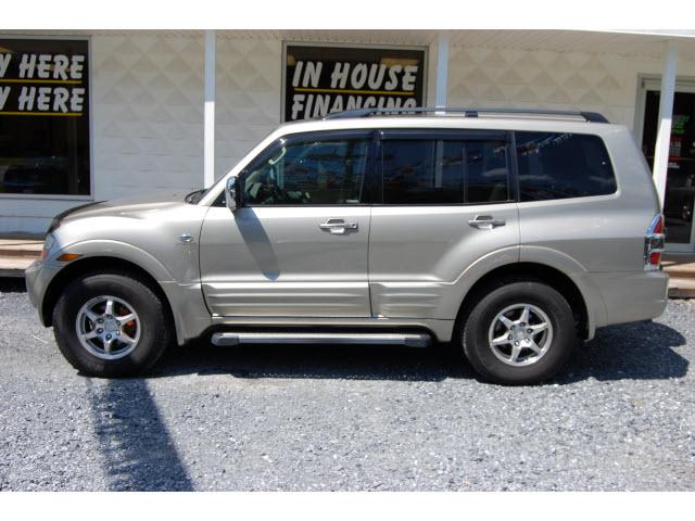 Photo of 2001 Mitsubishi Montero