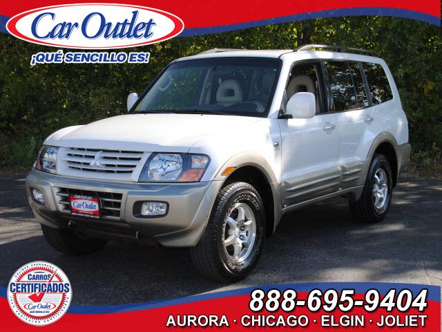 Photo of 2002 Mitsubishi Montero