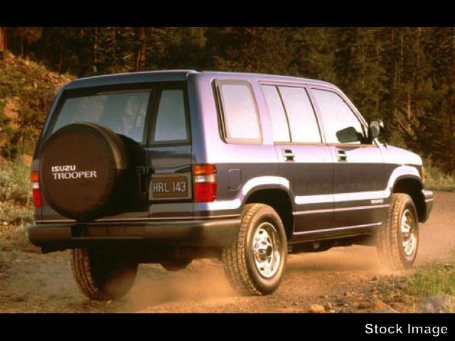 Photo of 1994 Isuzu Trooper