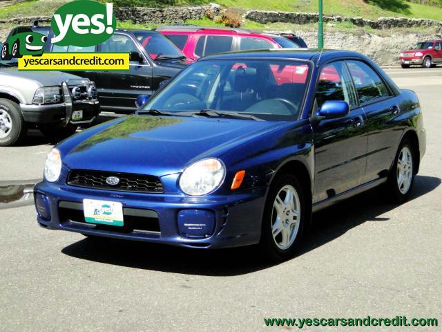 Photo of 2002 Subaru Impreza Sedan