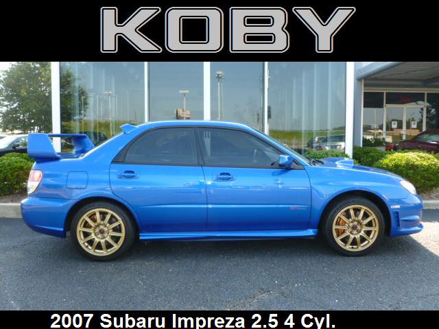 Photo of 2007 Subaru Impreza