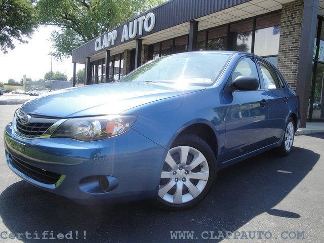 Photo of 2008 Subaru Impreza