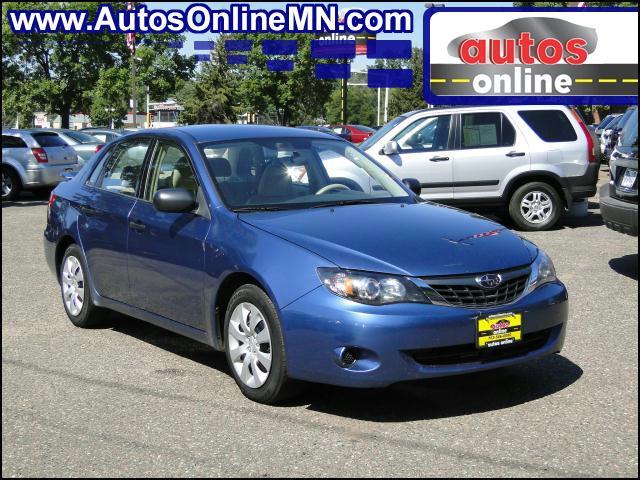Photo of 2008 Subaru Impreza Sedan 