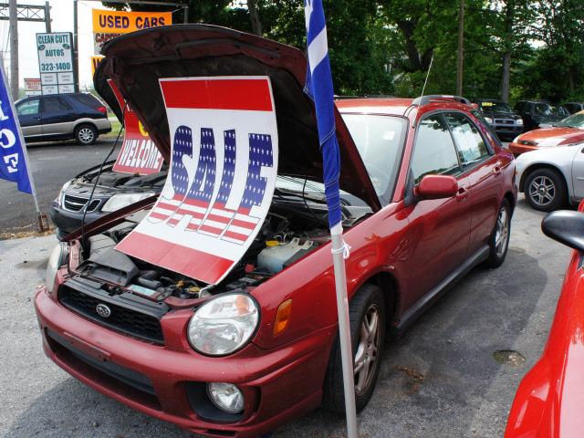 Photo of 2002 Subaru Impreza