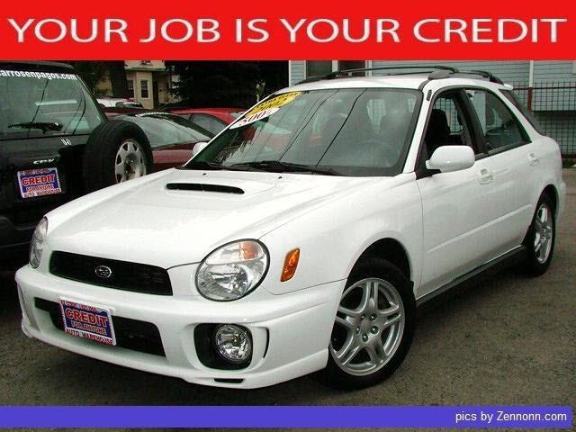 Photo of 2002 Subaru Impreza